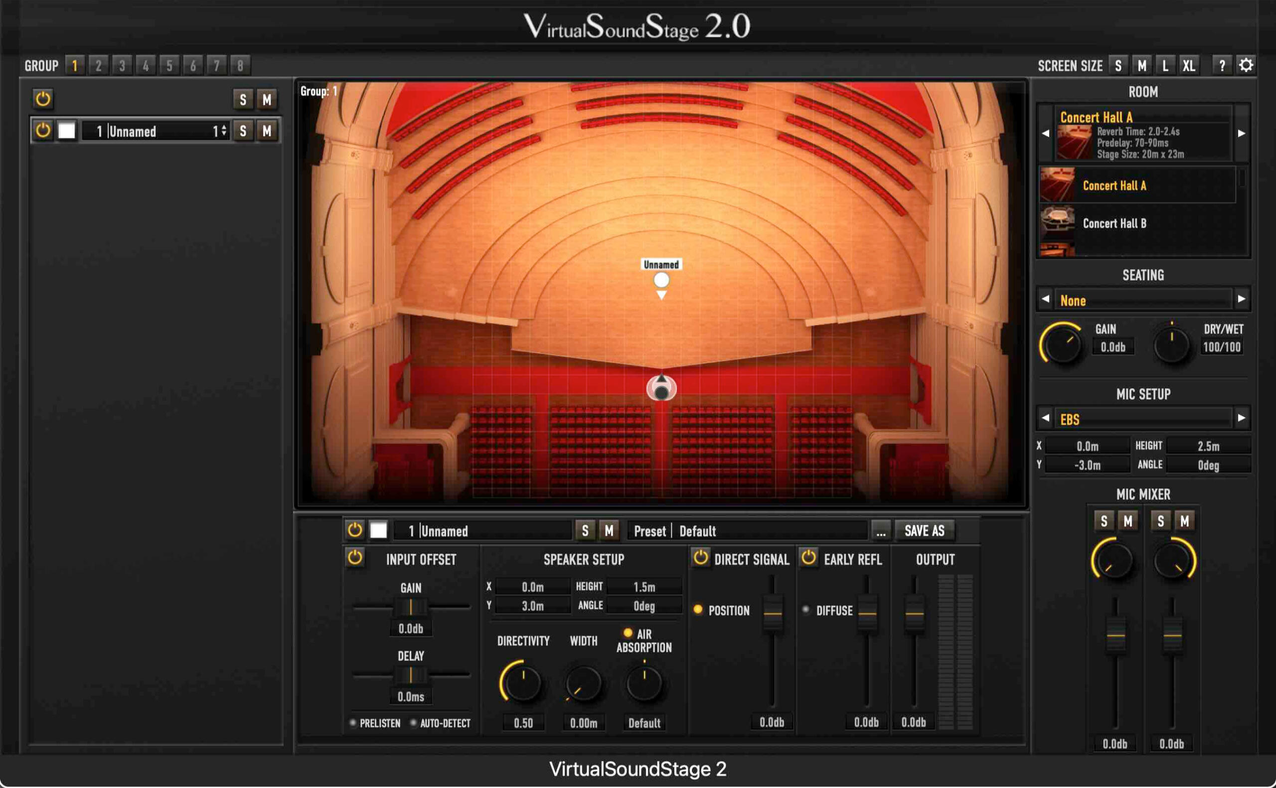 Virtual Sound Stage 2